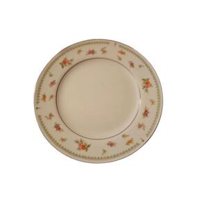 Abingdon China Bread Plates 6 1/2" Fine Porcelain Japan Set of 6 EUC Retired